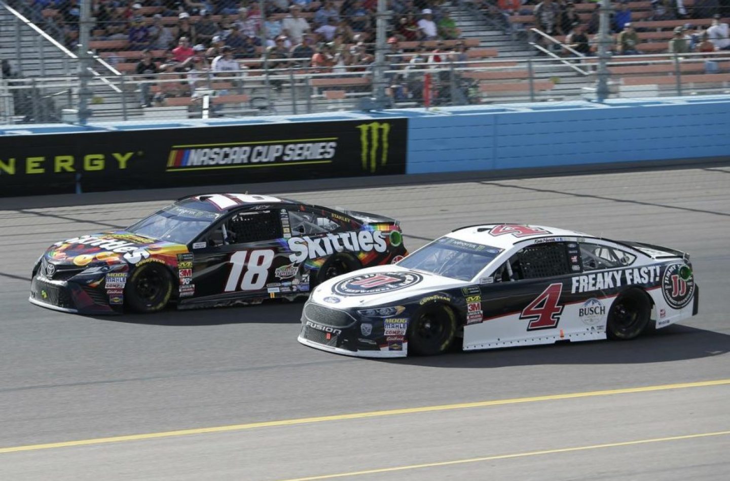 Live Blog Nascar