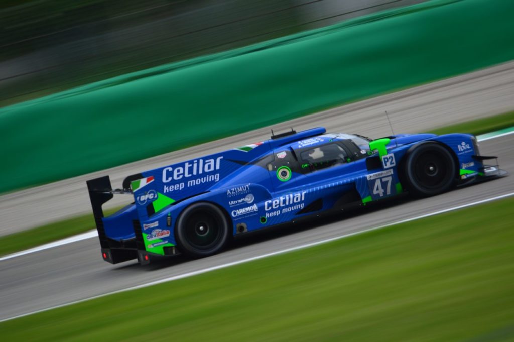 Dallara 2019 di Cetilar Racing