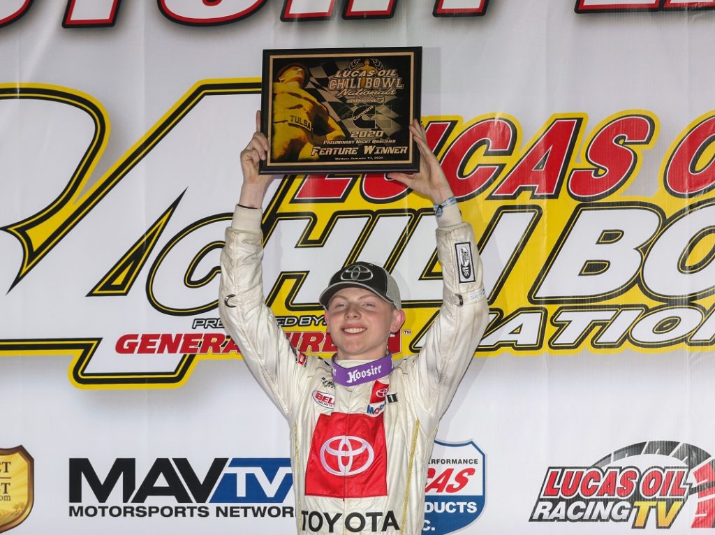 Chili Bowl 2020: Kyle Larson finalmente trionfa davanti a Bell! 1 Chili Bowl 2020: Kyle Larson finalmente trionfa davanti a Bell! 1