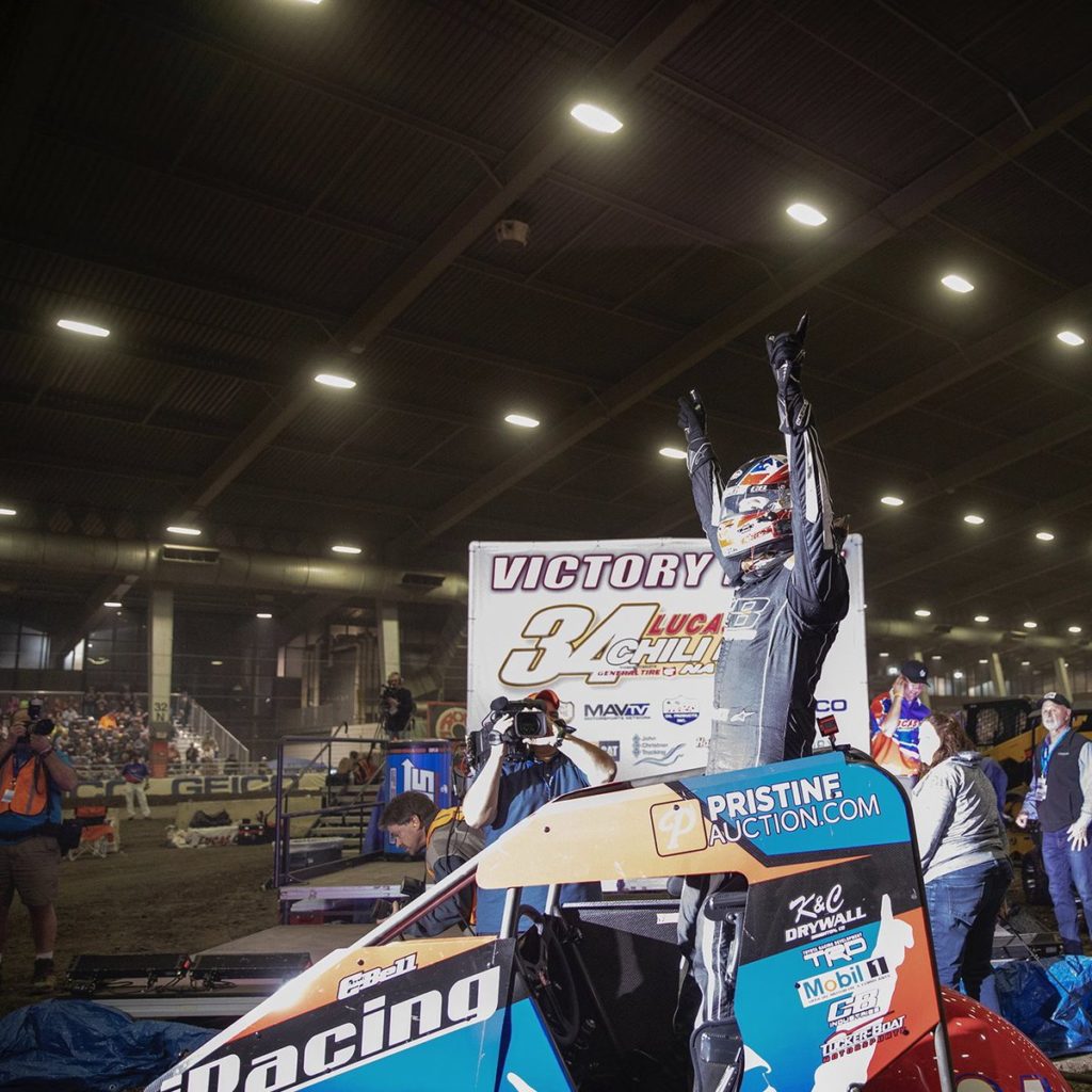 Chili Bowl 2020: Kyle Larson finalmente trionfa davanti a Bell! 3 Chili Bowl 2020: Kyle Larson finalmente trionfa davanti a Bell! 3