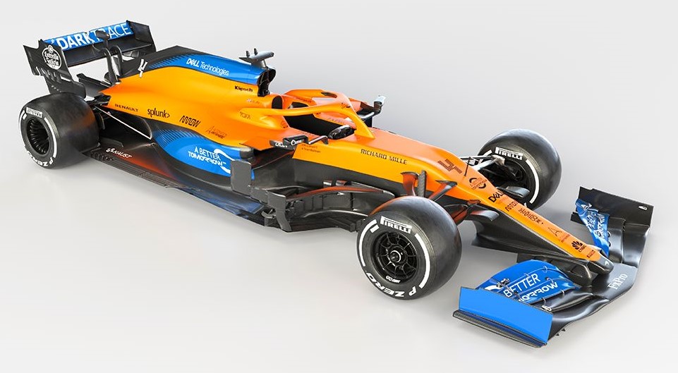F1 | McLaren presenta la nuova MCL35 4 F1 | McLaren presenta la nuova MCL35 4