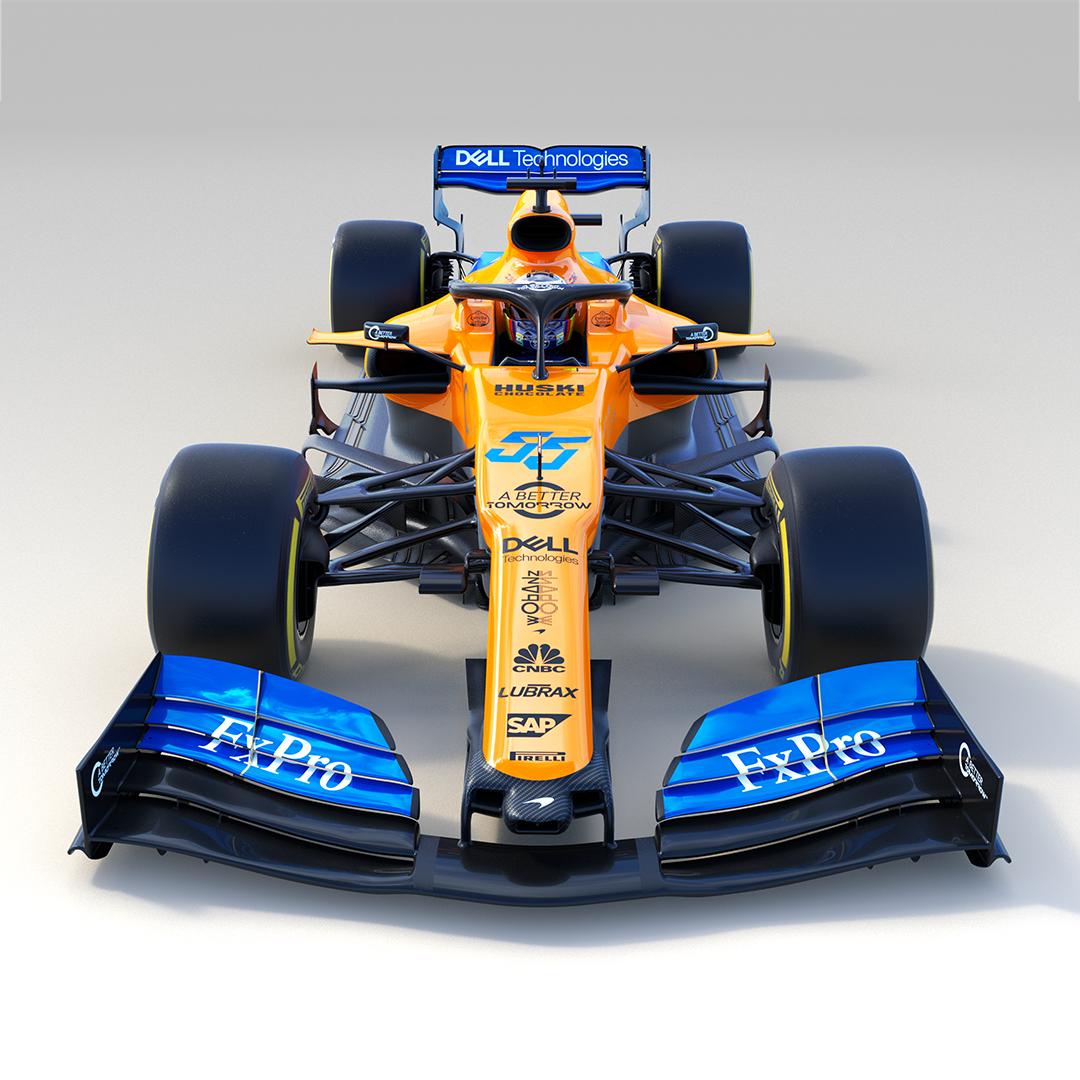 F1 | McLaren presenta la nuova MCL35 1 F1 | McLaren presenta la nuova MCL35 1