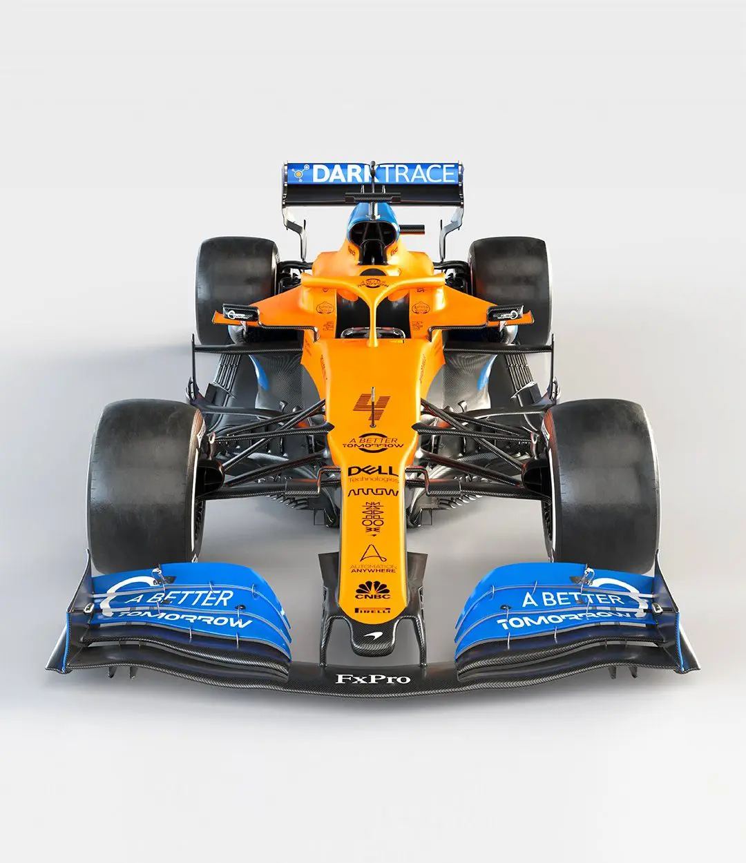 F1 | McLaren presenta la nuova MCL35 2 F1 | McLaren presenta la nuova MCL35 2
