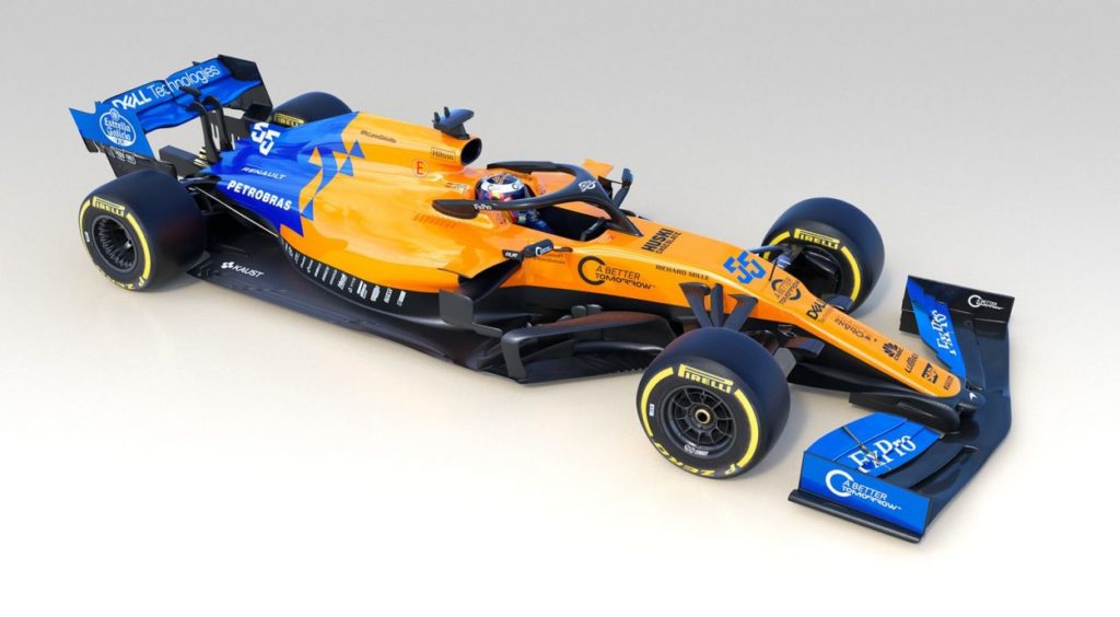 F1 | McLaren presenta la nuova MCL35 3 F1 | McLaren presenta la nuova MCL35 3