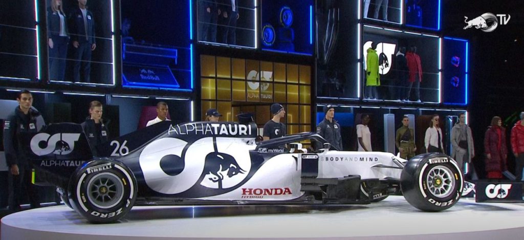 F1 | AlphaTauri presenta la AT01 1 F1 | AlphaTauri presenta la AT01 1