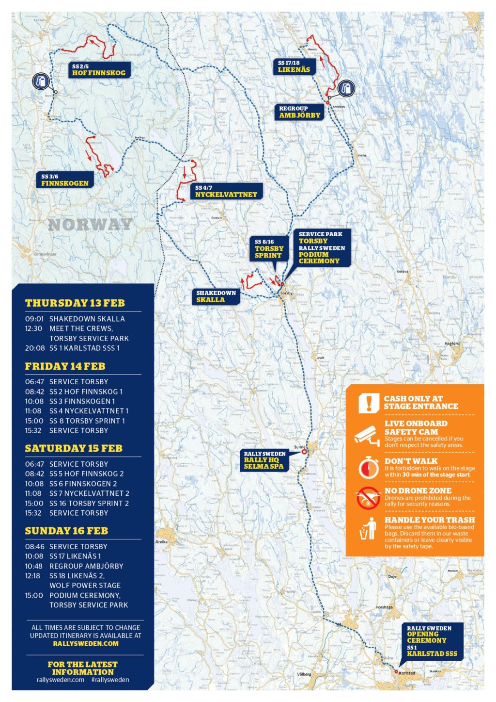WRC | Rally di Svezia 2020 - Anteprima 1 WRC | Rally di Svezia 2020 - Anteprima 1