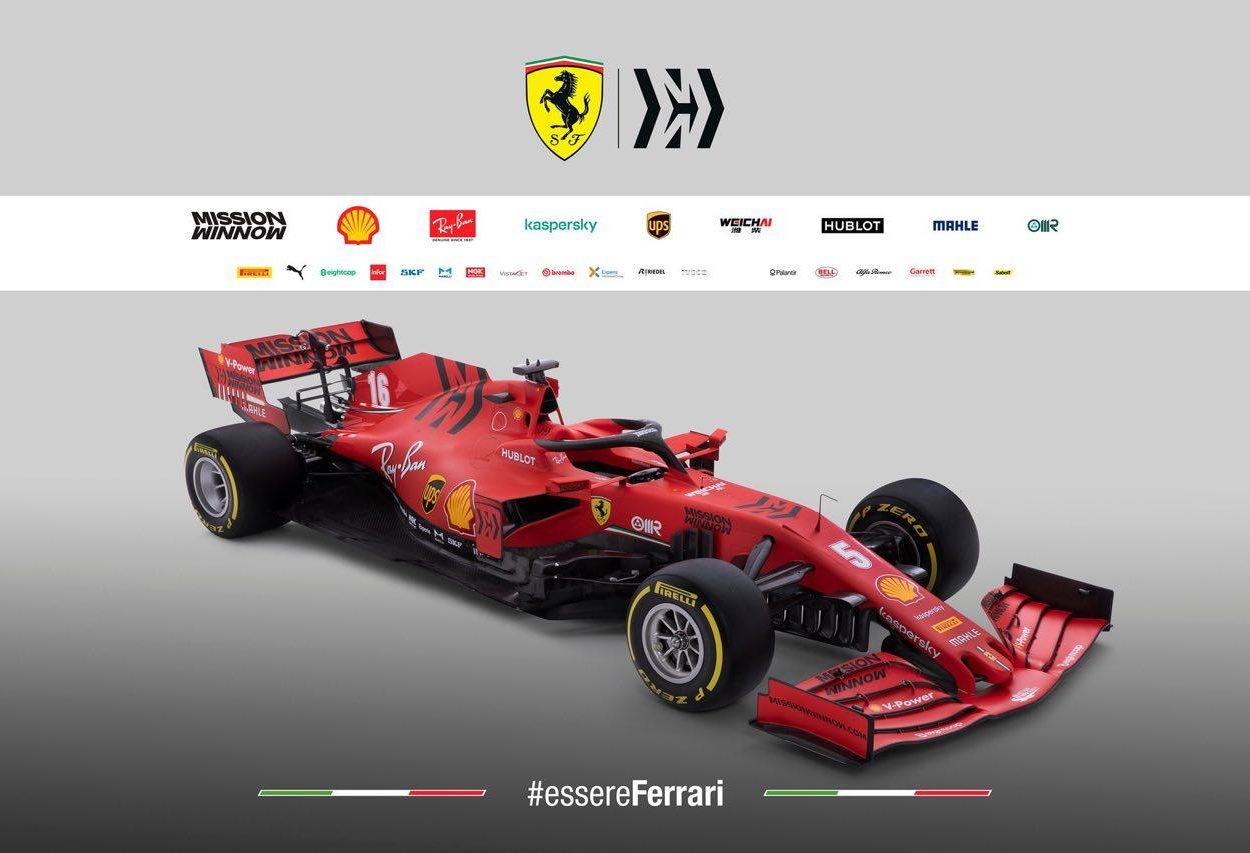 F1 | Ferrari SF1000: ecco la Rossa per la stagione 2020 di F1 1 F1 | Ferrari SF1000: ecco la Rossa per la stagione 2020 di F1 1