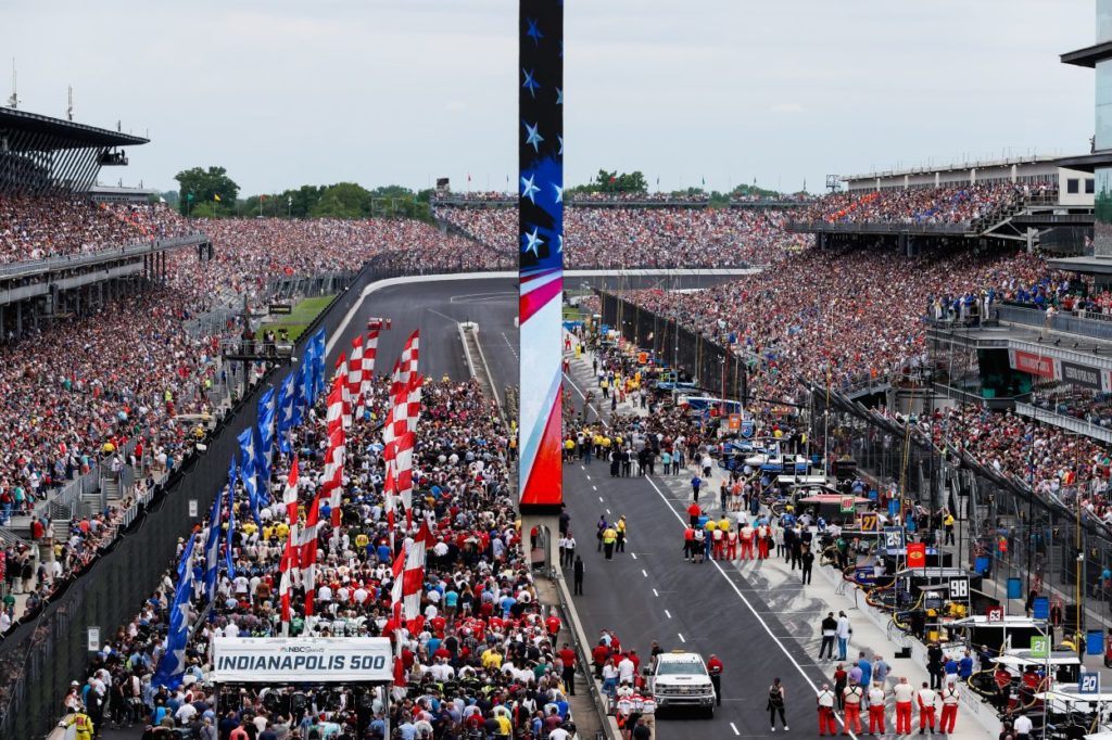 Indycar La 500 Miglia di Indianapolis si correrà a porte chiuse