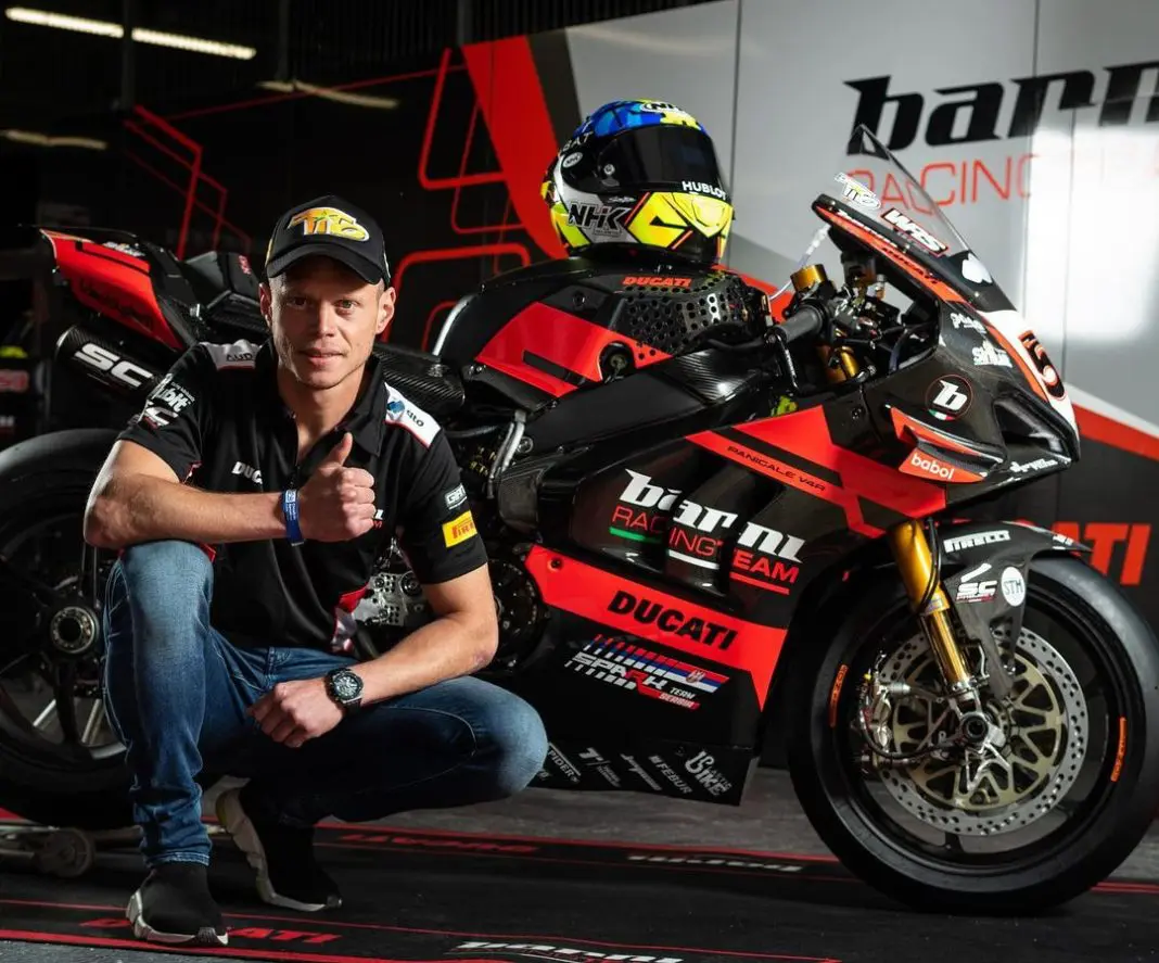 SBK | Presentata la nuova livrea Ducati Barni