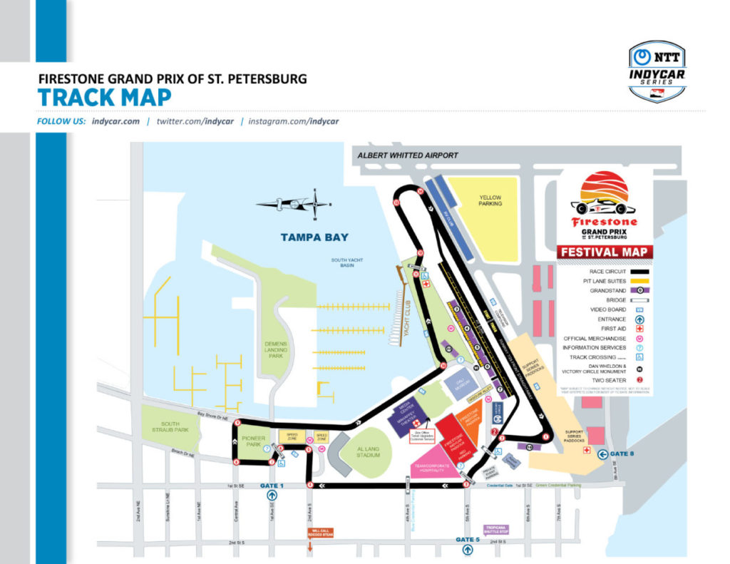 Indycar | St. Petersburg 2022 | Anteprima