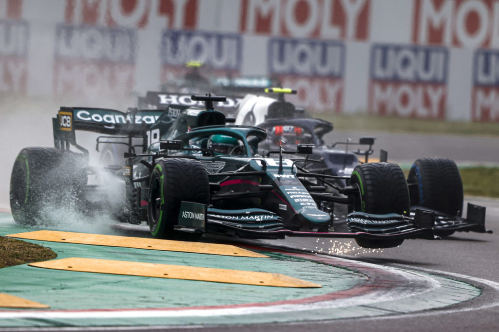 F1 | GP Emilia Romagna 2021: Stroll penalizzato di 5 secondi, Gasly passa  7° | P300.it
