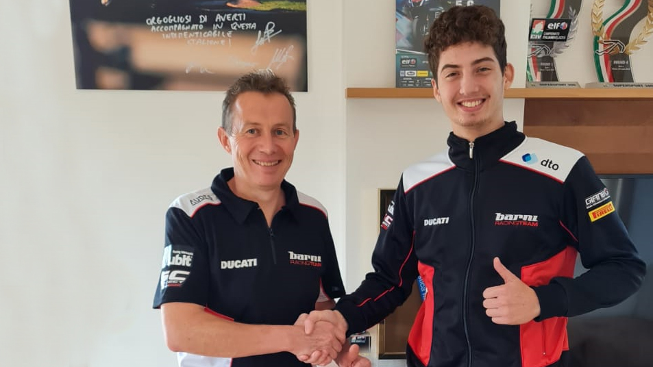 SBK | Luca Bernardi e Barni Racing insieme per i prossimi due anni