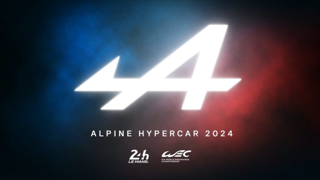 WEC | Alpine debutterà con una vettura LMDh nel 2024