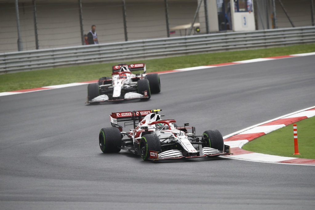 F1 | GP Turchia 2021, Gara, Giovinazzi: "Mancava solo un giro alla zona punti"