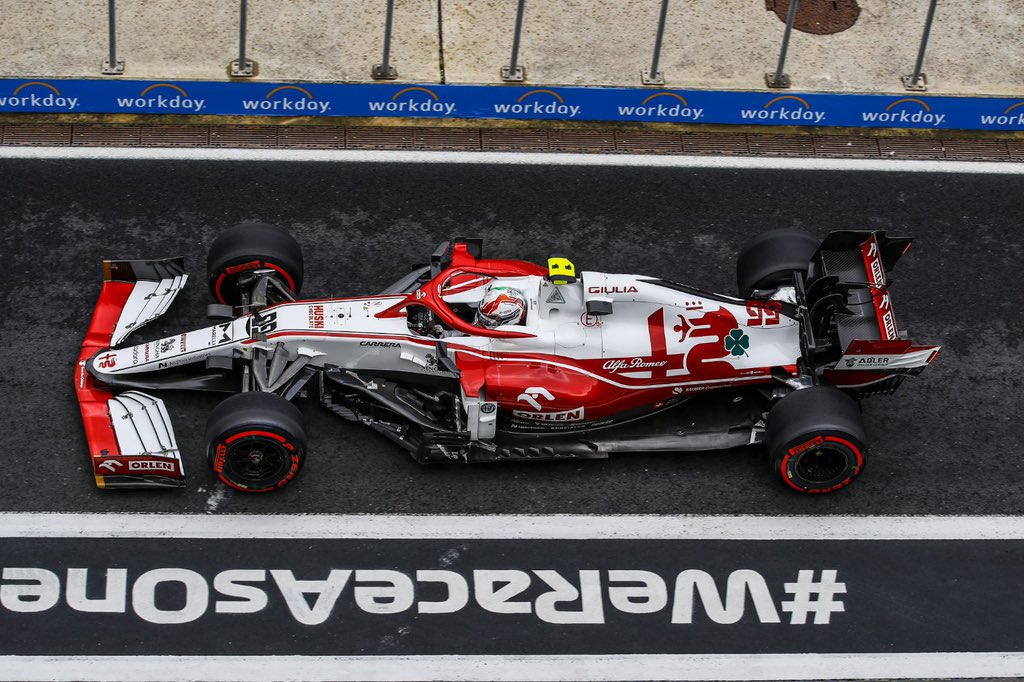 F1 | GP Turchia 2021, Qualifiche, Giovinazzi: "Dobbiamo lavorare e migliorare per la gara"