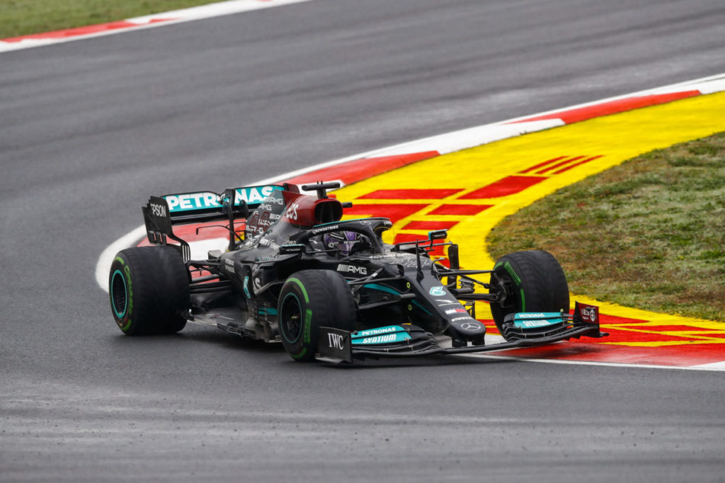 F1 | GP Turchia 2021: la gara di Lewis Hamilton (Mercedes), quinto