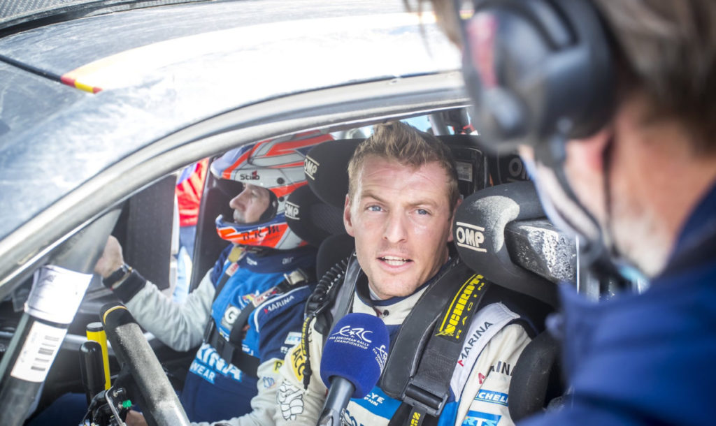 WRC | Nil Solans sulla seconda Hyundai del team 2C Compétition in Catalunya