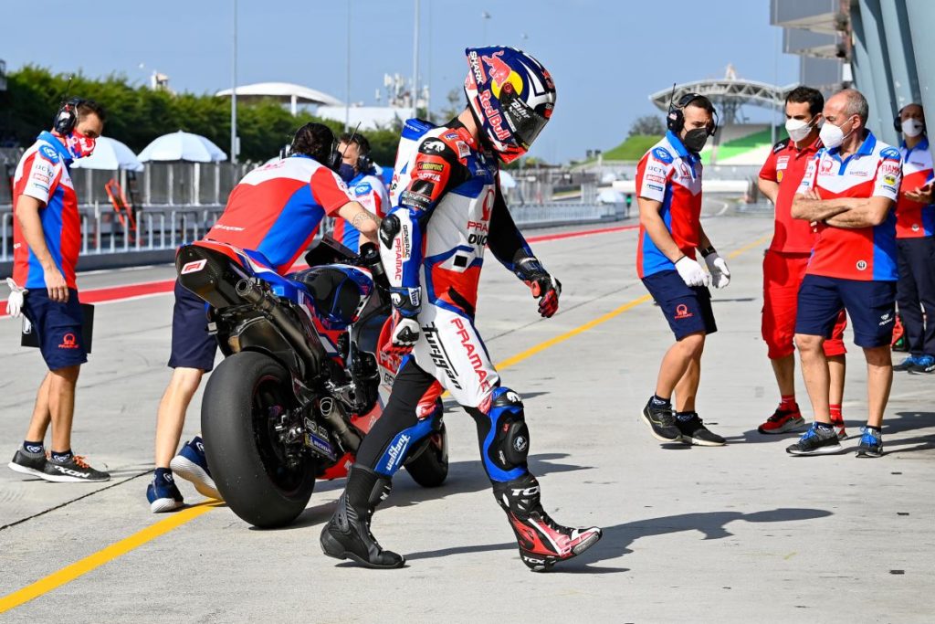 MotoGP | GP San Marino 2022, Zarco (Ducati Pramac): "La mia gara non è praticamente nemmeno iniziata"