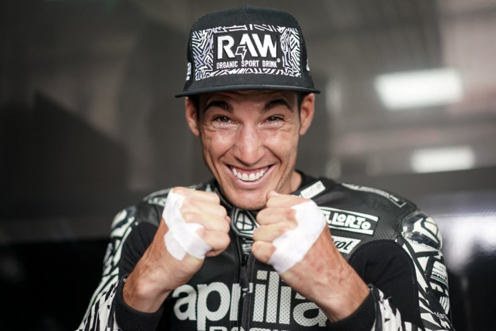 MotoGP | GP Gran Bretagna 2022, Aleix Espargaro (Aprilia): "Non riuscivo a muovermi al meglio sulla moto e ad essere aggressivo"