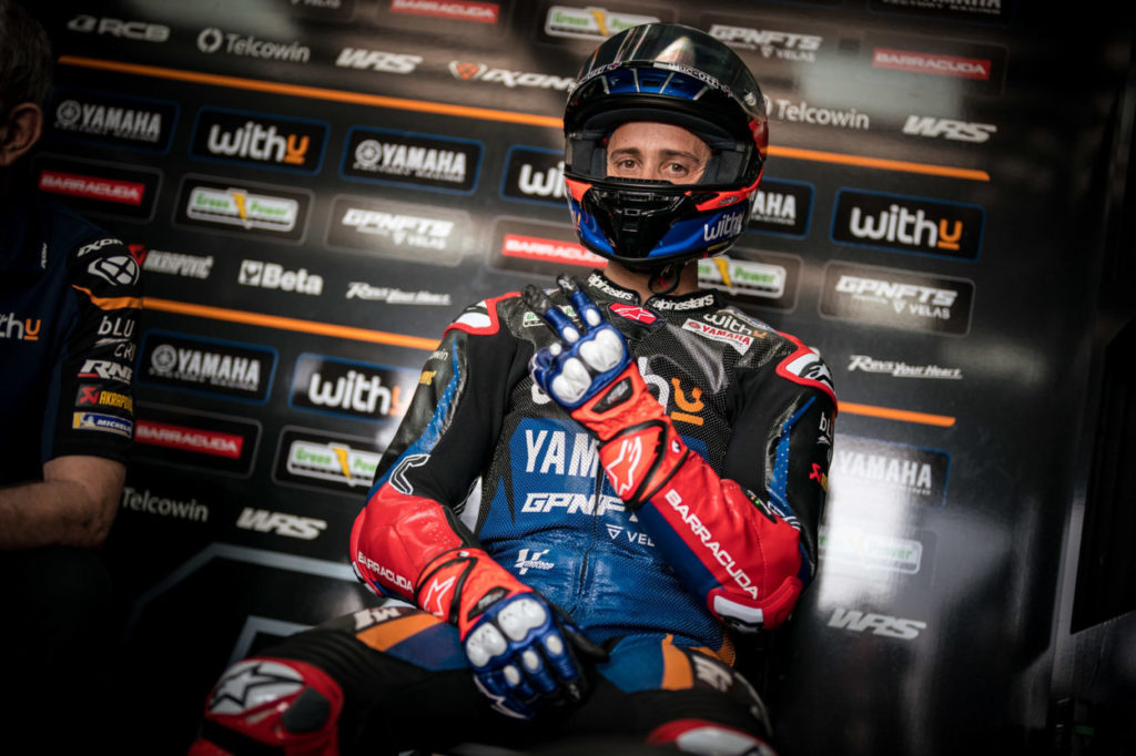 MotoGP | GP Austria 2022, Dovizioso (Yamaha WithU): "Come sempre, all'inizio della gara, non sono in grado di recuperare posizioni"