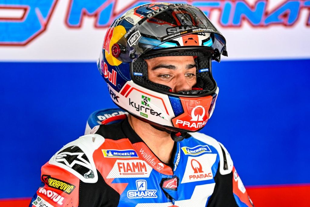 MotoGP | GP Austria 2022, Martín (Ducati Pramac): "Ho commesso un errore ma dovevo provare"
