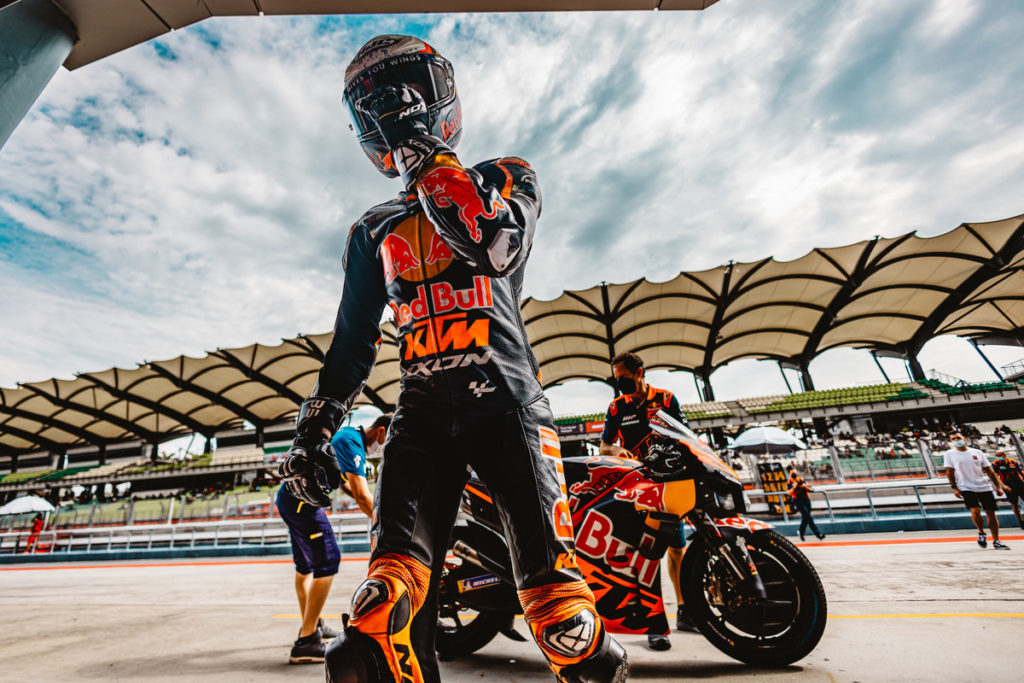 MotoGP | GP Aragona 2022, Brad Binder (KTM Red Bull): "Tanto di cappello al team, lavoro fantastico"