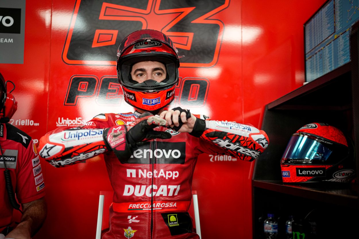 MotoGP | GP Aragona 2022, Bagnaia (Ducati Lenovo): "Sapevo che questi 20 punti erano importanti e ho preferito non rischiare"