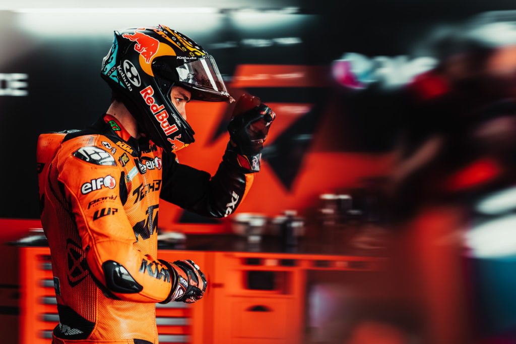 MotoGP | GP Aragona 2022, Gardner (KTM Tech3): "Ho continuato a perdere tempo nel settore finale"