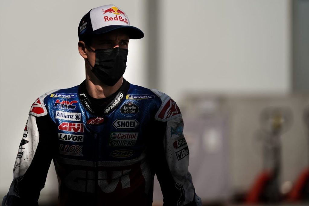 MotoGP | GP Gran Bretagna 2022, Álex Márquez (Honda LCR): "Abbiamo compiuto un errore nel settaggio dell'elettronica"
