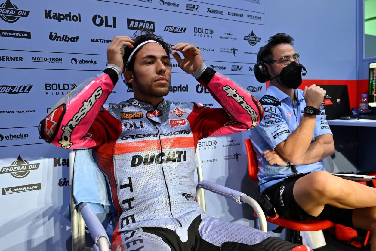 MotoGP | GP Aragona 2022, Bastianini (Ducati Gresini): "Ero vicino, avevo margine e ci sono riuscito"