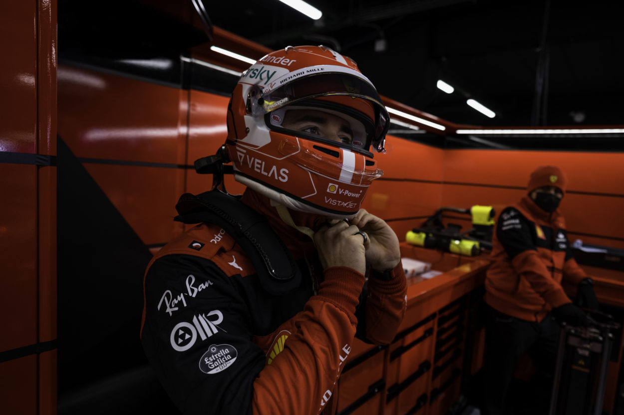 F1 | GP Belgio 2022, Charles Leclerc partirà dal fondo della griglia