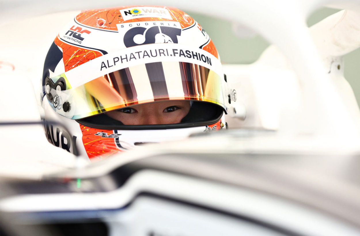 F1 | GP Belgio 2022, Yuki Tsunoda partirà dalla Pitlane