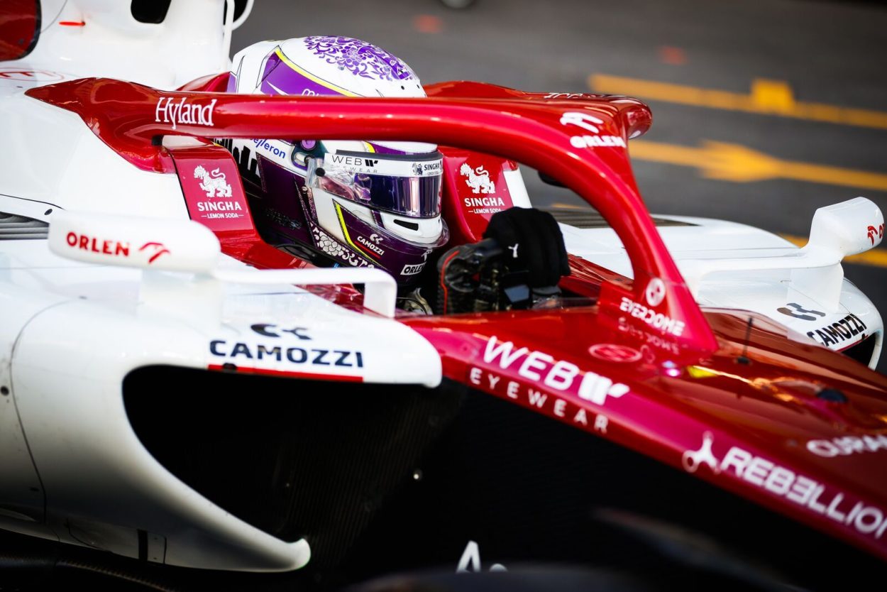 F1 | GP Belgio 2022, Gara, Zhou: "Gara emozionante nonostante tutto"