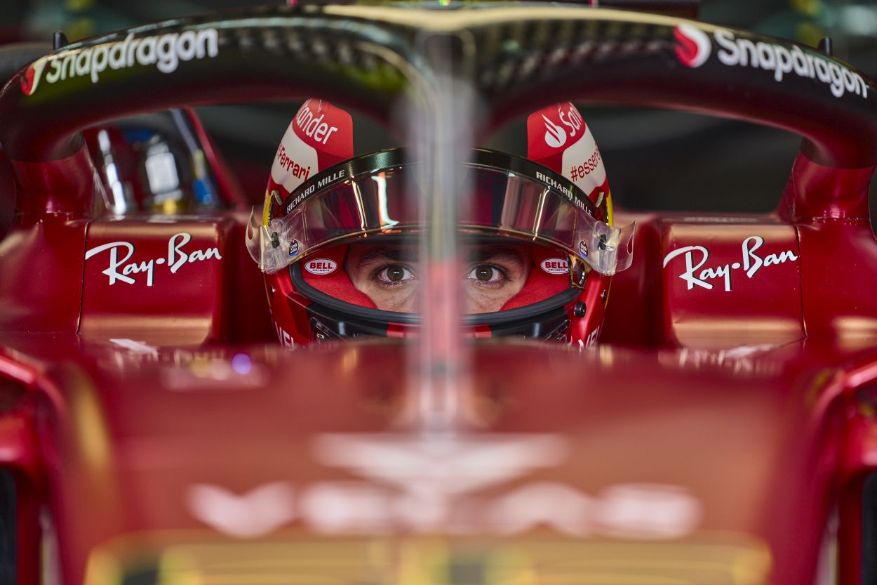 F1 | GP Belgio 2022, Libere, Sainz: "Mi sono sentito subito a mio agio"