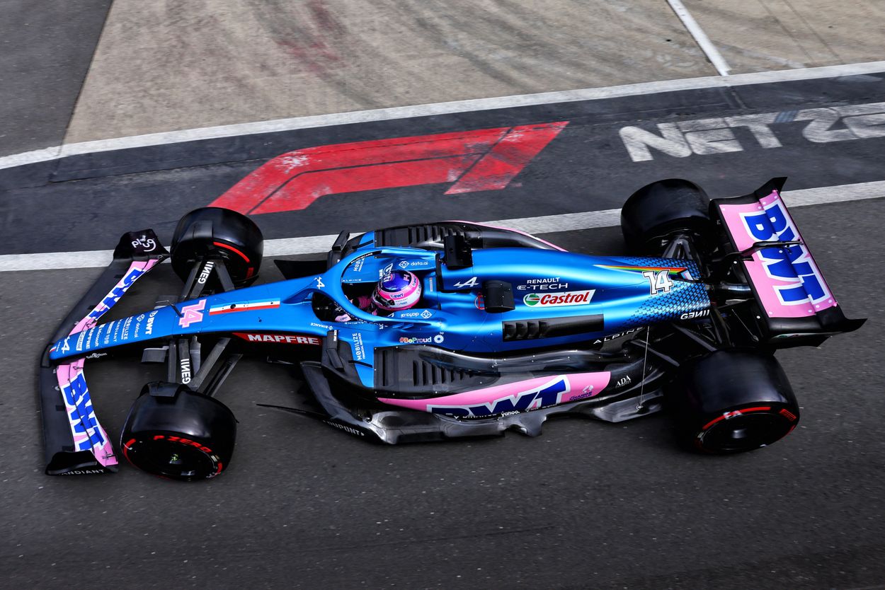 F1 | GP Olanda 2022, Qualifiche, Alonso: "Il traffico ha compromesso il nostro ingresso in Q3"