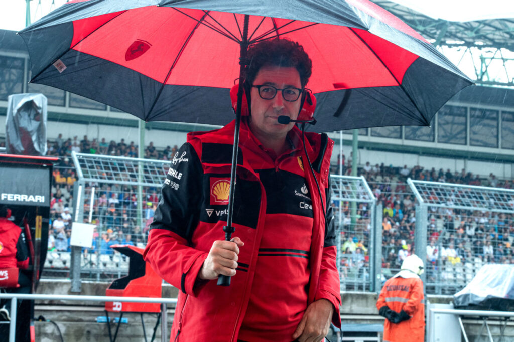Essere Mattia Binotto nel 2022 binotto