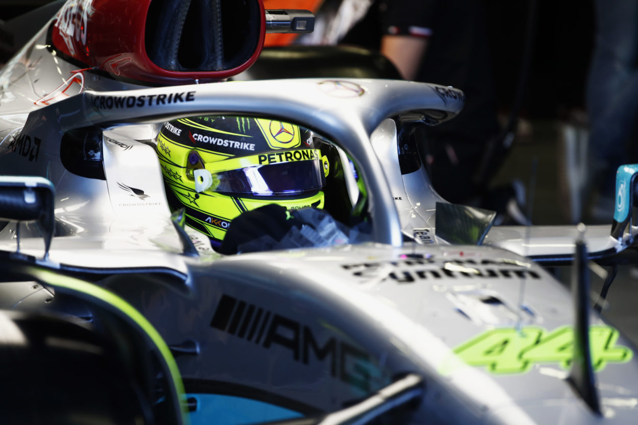 F1 | GP Italia 2022, Libere, Hamilton: "In FP2 non ci sentivamo veloci quanto in FP1"
