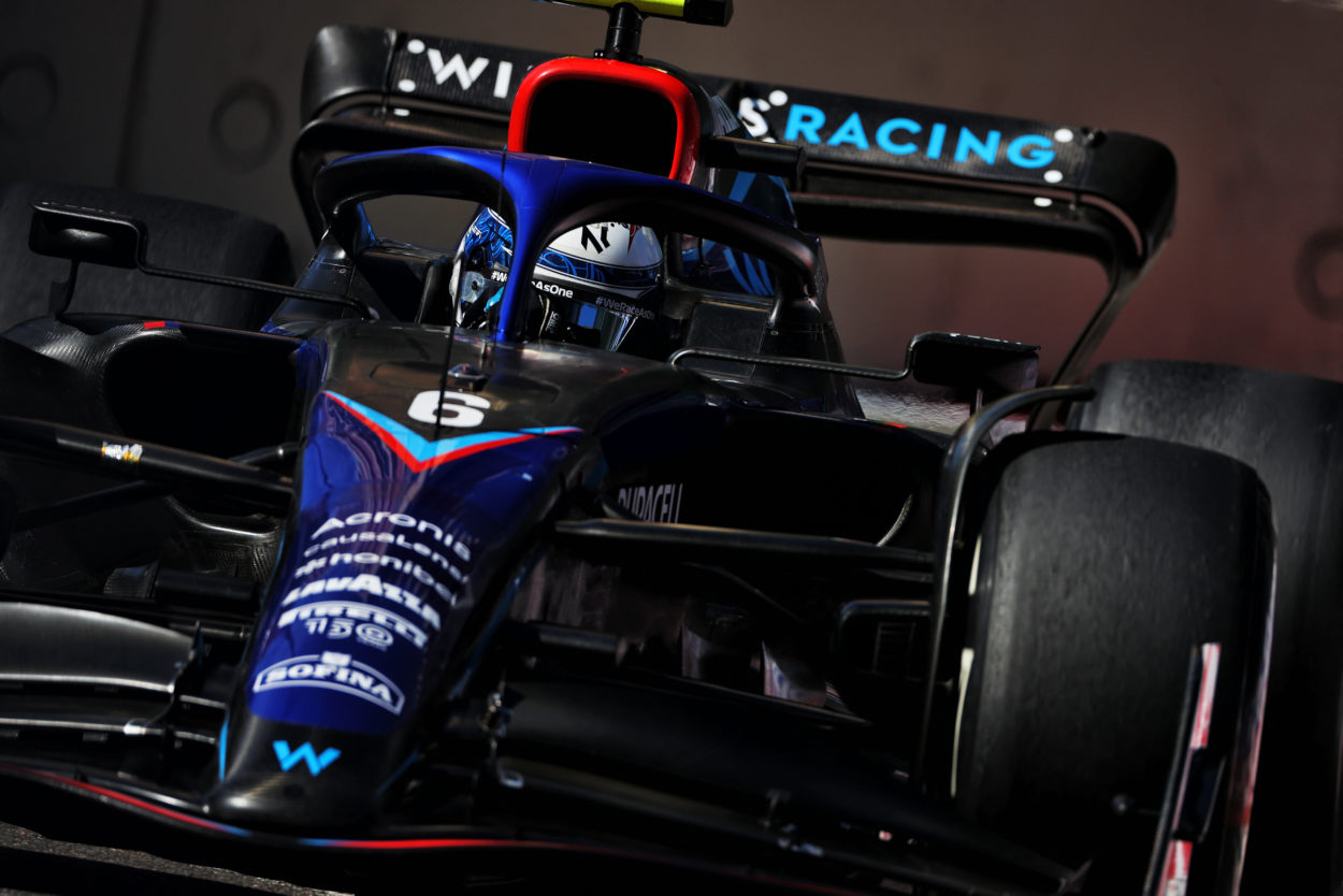 F1 | GP Italia 2022, Gara, Latifi: "Delle macchine hanno tagliato la prima curva senza alcuna penalizzazione"