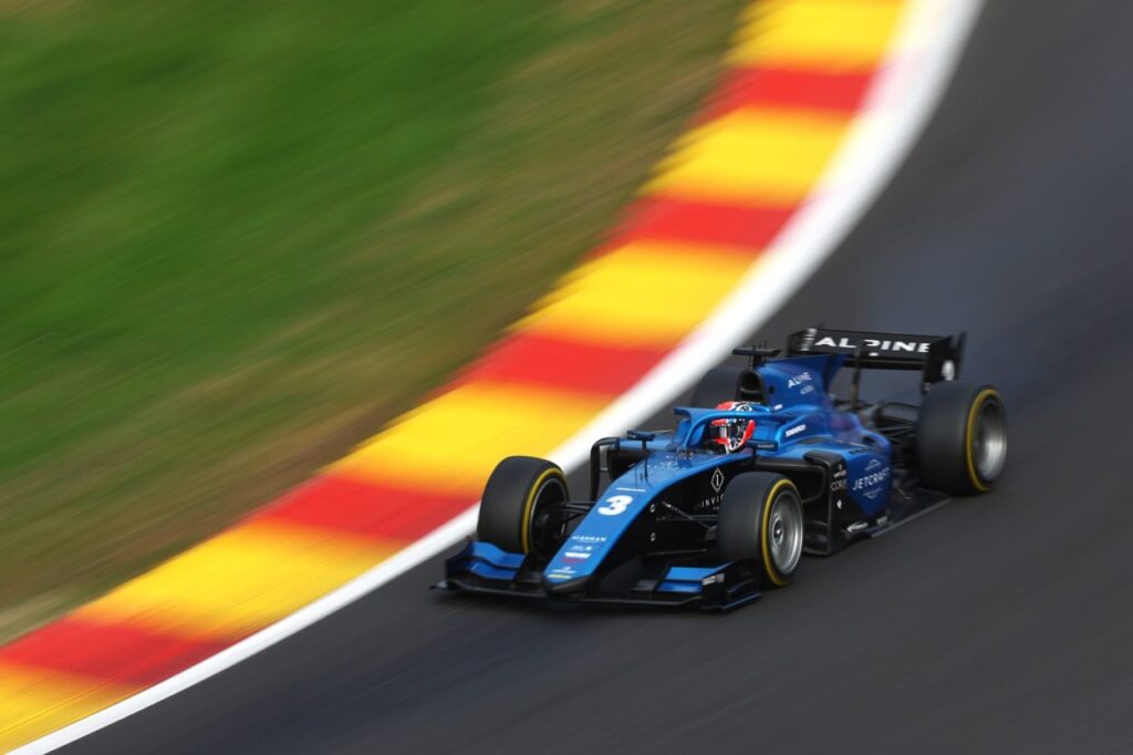 F2 / F3 | GP Belgio 2022, Statistiche: Carlin ne infila 5 come mai prima d'ora F2 2022 - Belgio - Doohan (Virtuosi)