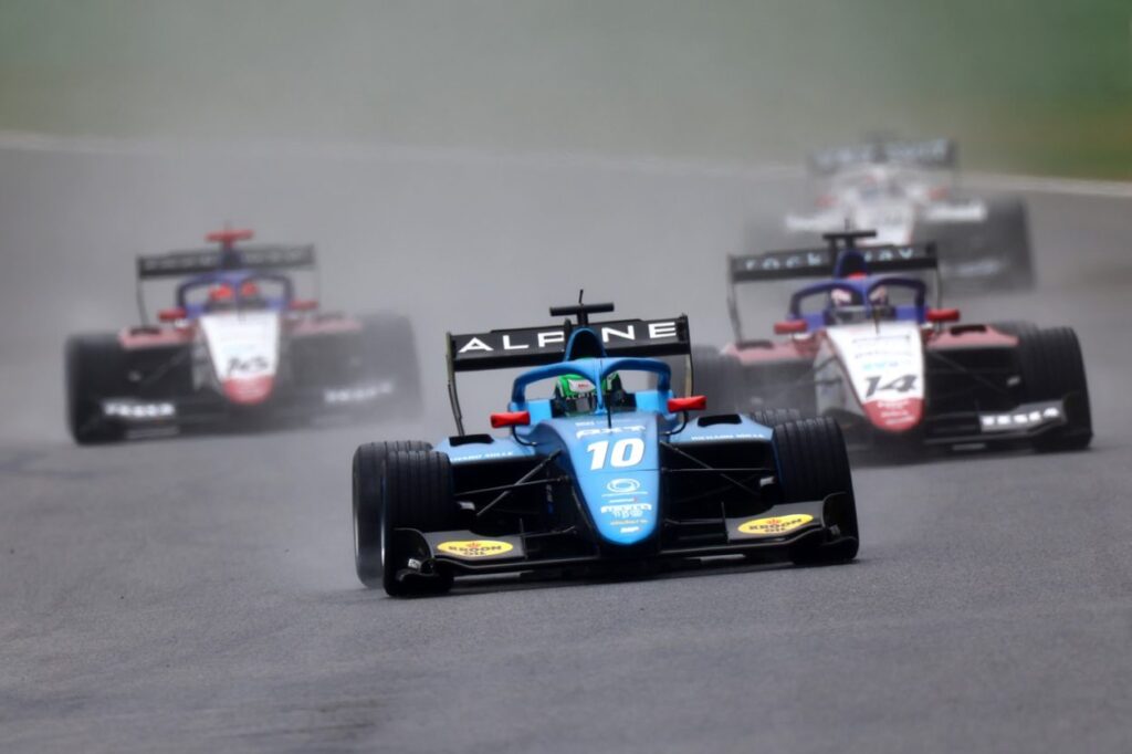 F2 / F3 | GP Belgio 2022, Statistiche: Carlin ne infila 5 come mai prima d'ora F3 2022 - Belgio - Collet (MP Motorsport)
