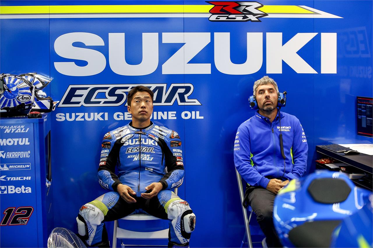 MotoGP | Takuya Tsuda effettuerà una one-off a Motegi col team Suzuki