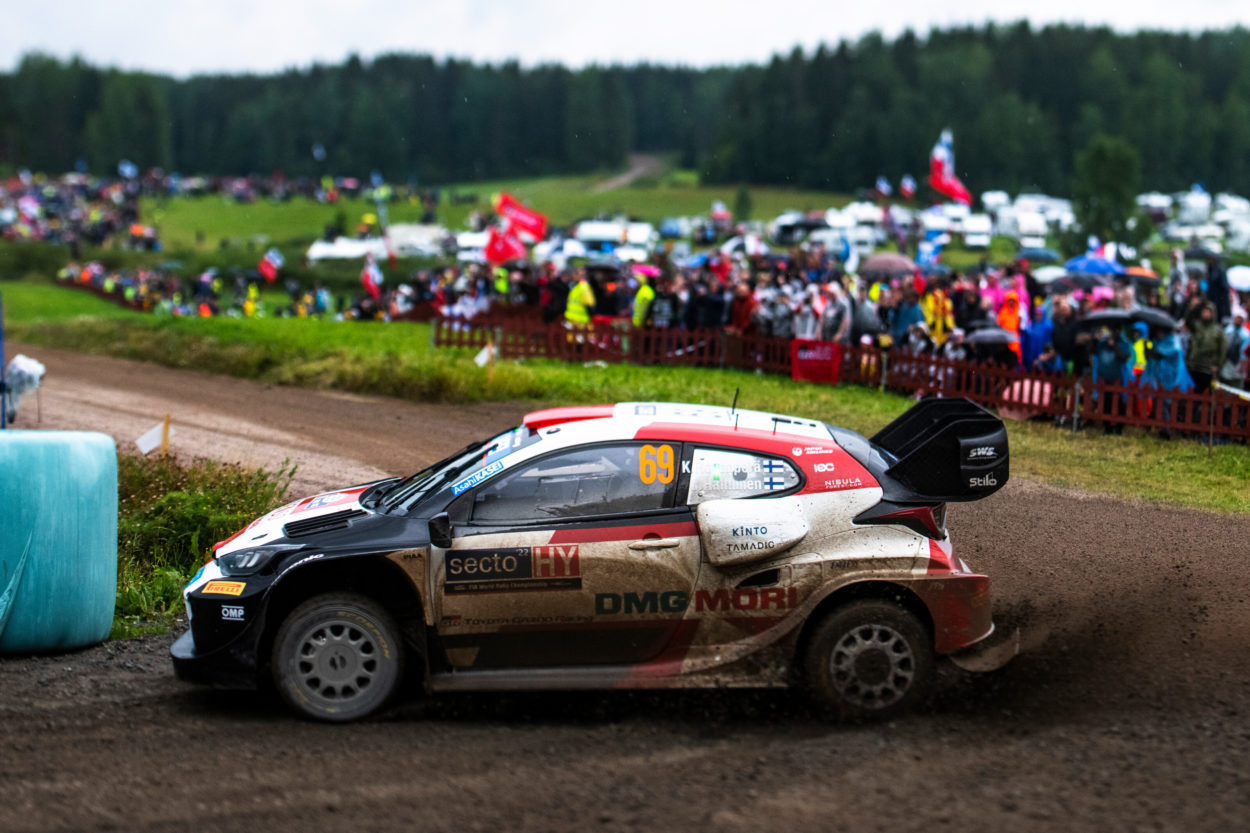 WRC | Rally di Finlandia 2022, PS15-18: Rovanperä lancia la sfida per la vittoria a Tänak