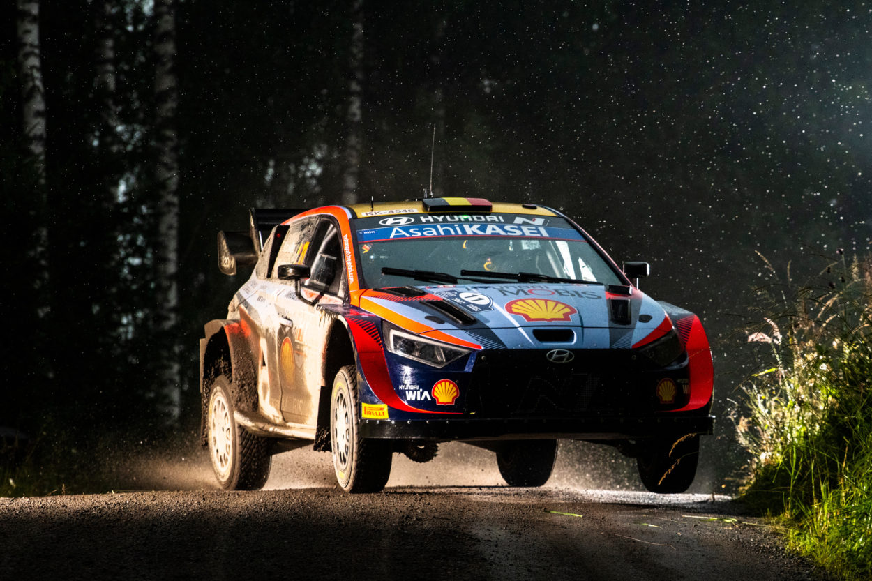 WRC | Rally di Finlandia 2022: Tänak re per la terza volta, primo successo Hyundai a Jyväskylä!