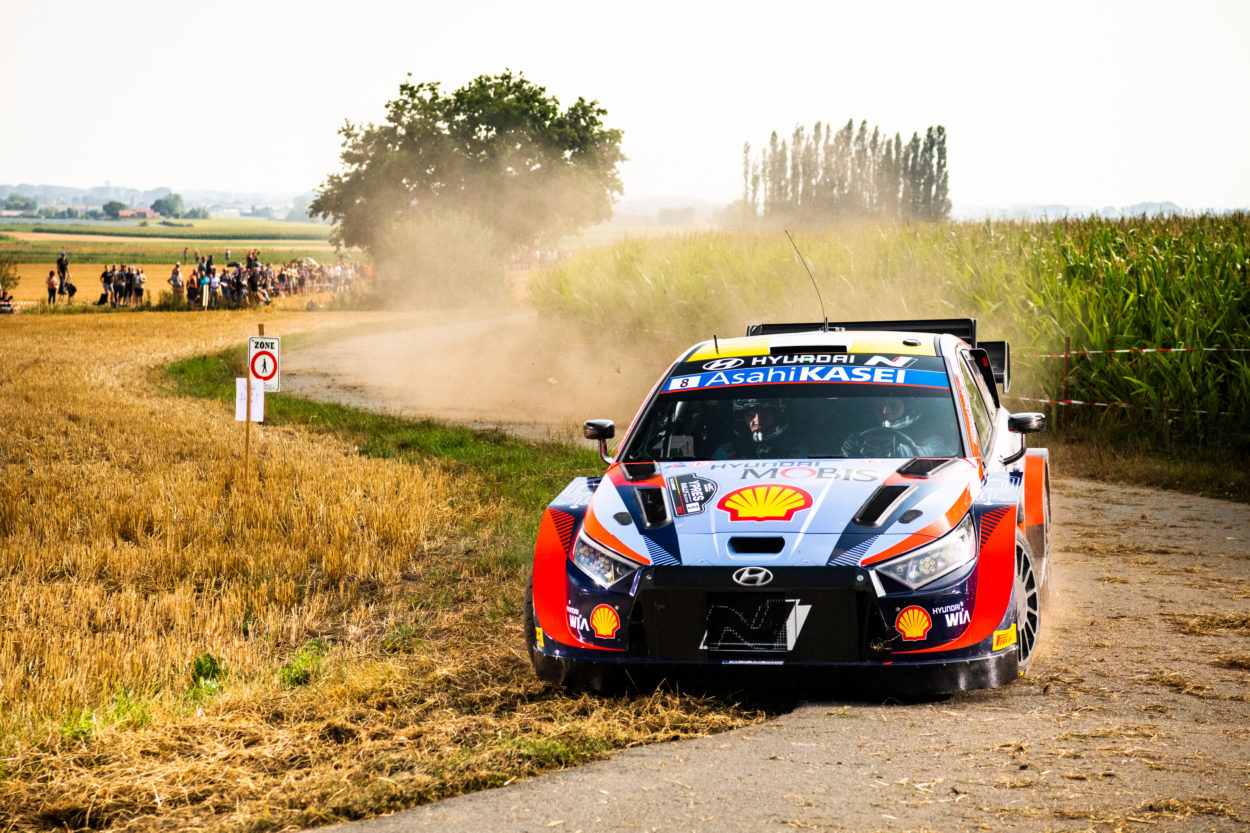 WRC | Rally di Ypres 2022, PS13-16: clamoroso errore di Neuville, Tänak è il nuovo leader