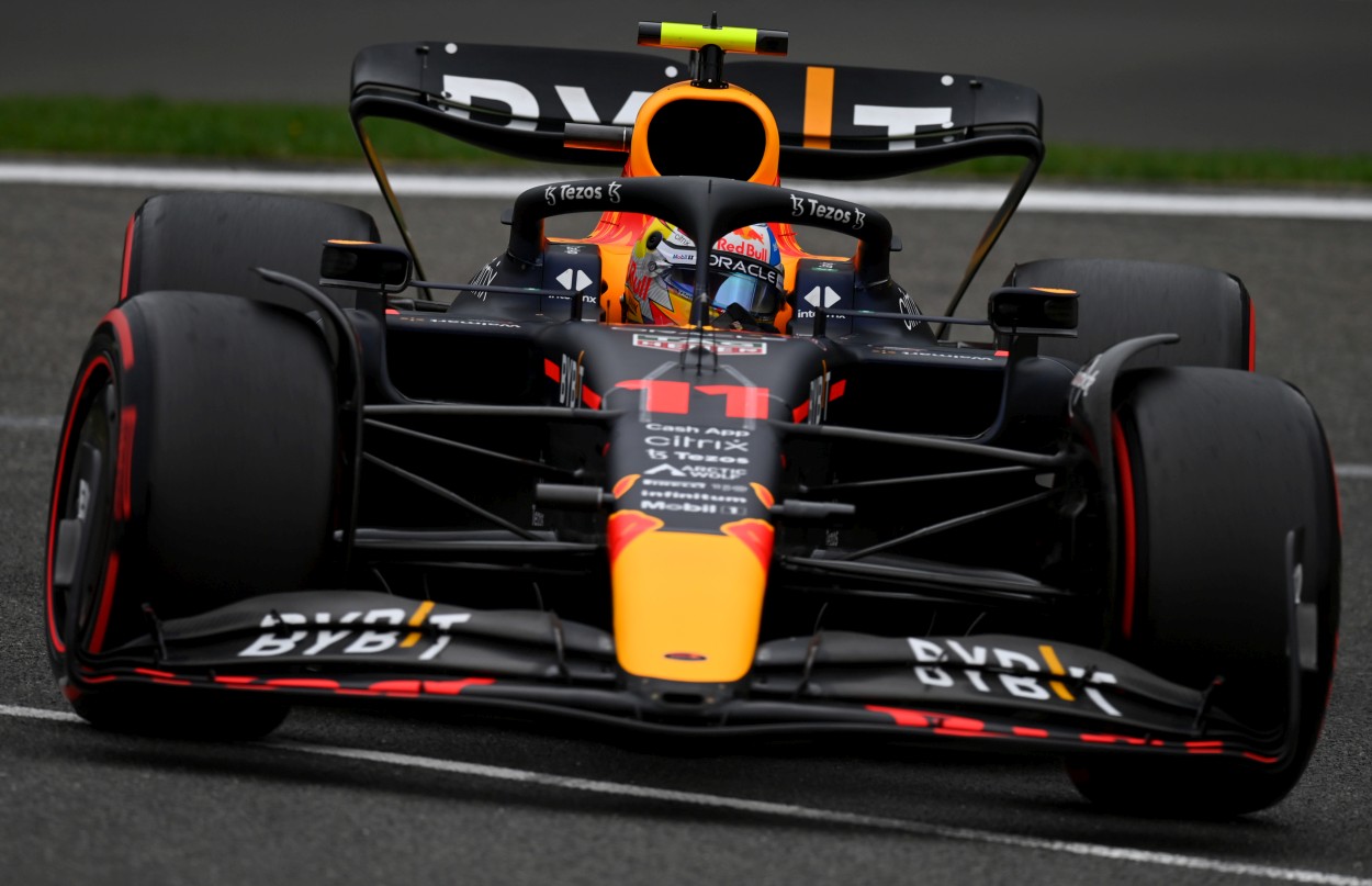 F1 | GP Belgio 2022, FP3: Pérez sorprende tutti, suo il primo tempo su Verstappen e Sainz