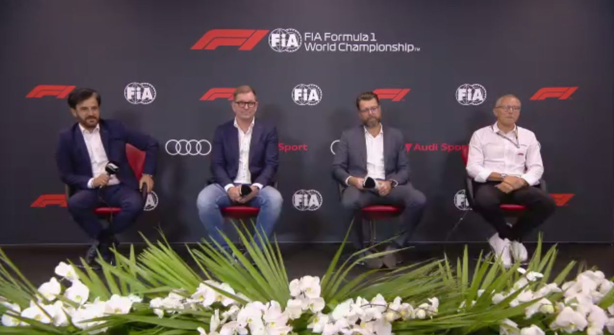 F1 | Audi annuncia l'ingresso in Formula 1 a partire dal 2026 come motorista