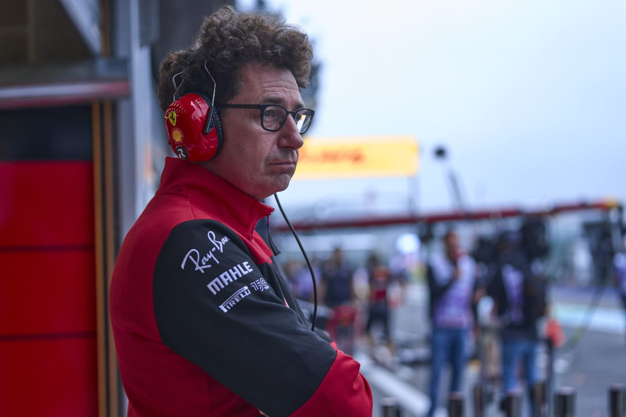 F1 | GP Belgio 2022, Binotto a Rai Radio 1: "Red Bull più veloce, dobbiamo rimboccarci le maniche. A Zandvoort con l'intento di vincere"