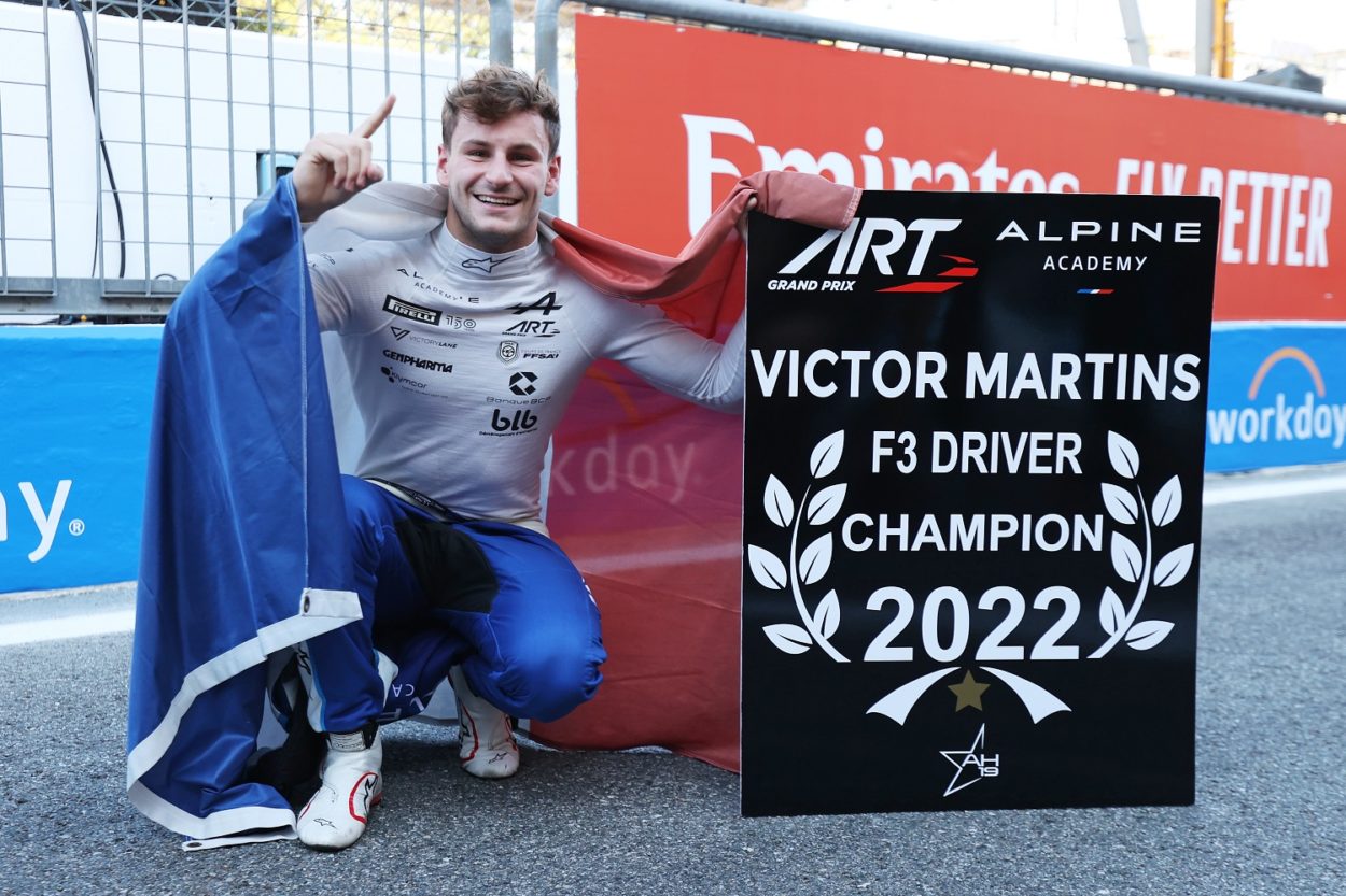 F3 2022 - Victor Martin Campione