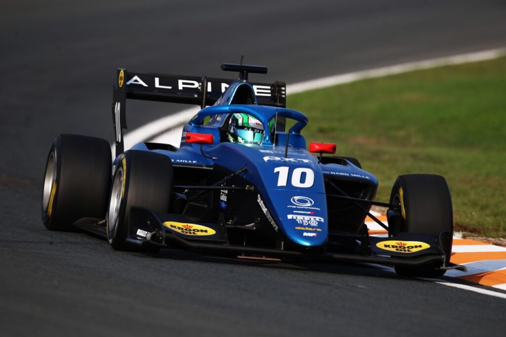 F2 / F3 | GP Olanda 2022, Statistiche: Brasile in festa, 20 pole nella serie maggiore e 5 vittorie in quella d'ingresso F3 2022 - Paesi Bassi - Collet (MP Motorsport)