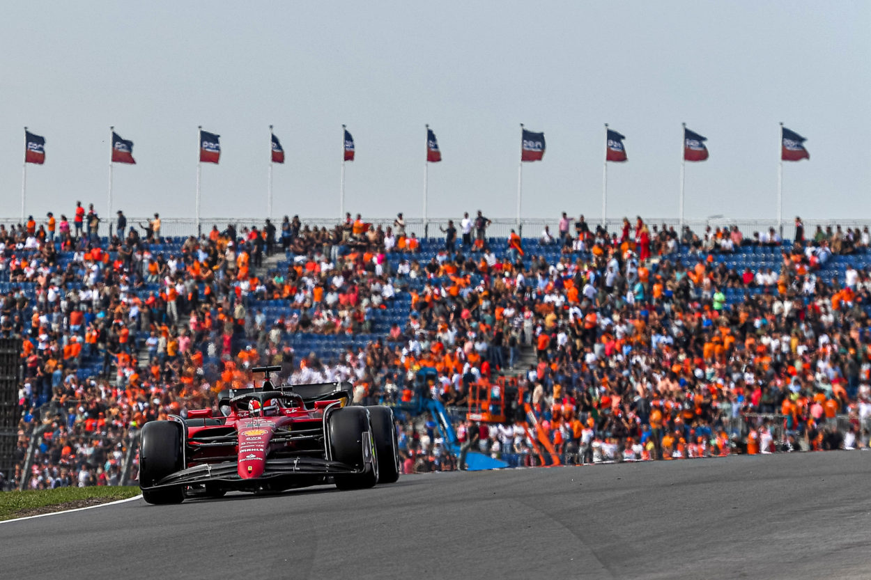 F1 | GP Olanda 2022, FP3: Leclerc al top davanti a Russell e Verstappen